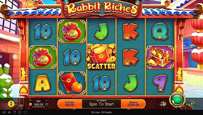 Slot Rabbit Riches